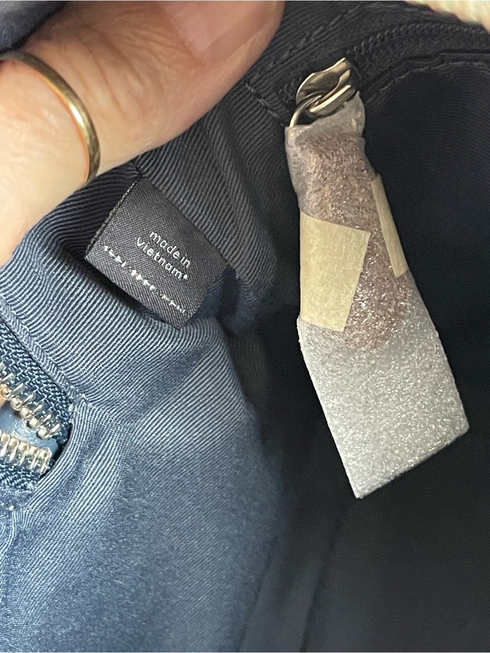 NWOT Coach Rowan Satchel in Denim Embroidery with Matching NWT Wristlet - Picture 10 of 11